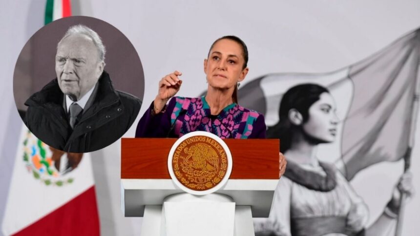 Sheinbaum: FGR definirá responsabilidad de Gertz en caso "El Jando"