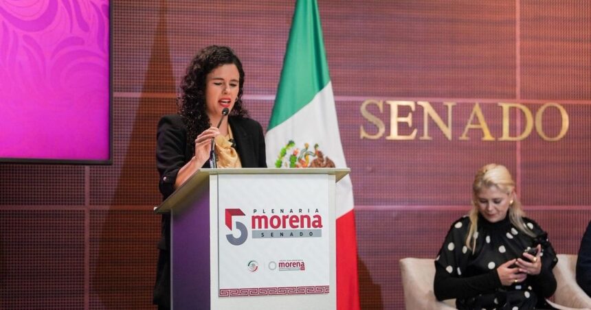Gobierno presenta a Morena reformas clave en economía y justicia