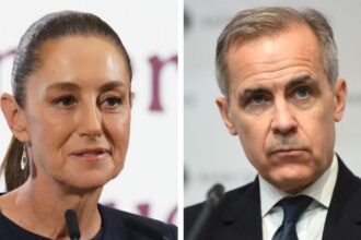 Sheinbaum y Carney pactan impulsar pronta renovación del T-MEC
