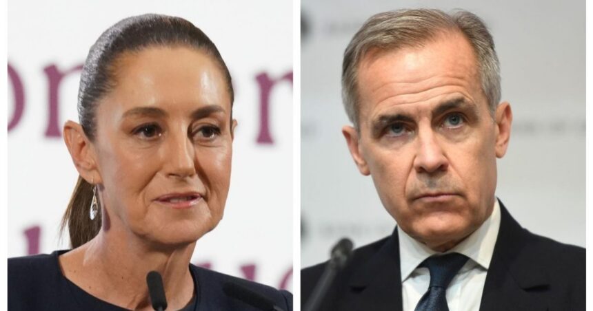 Sheinbaum y Carney pactan impulsar pronta renovación del T-MEC