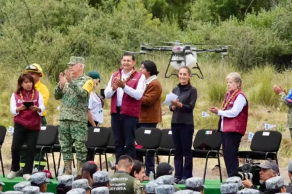 Sheinbaum inaugura Jornada Nacional de Reforestación 2026