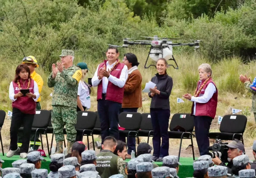 Sheinbaum inaugura Jornada Nacional de Reforestación 2026