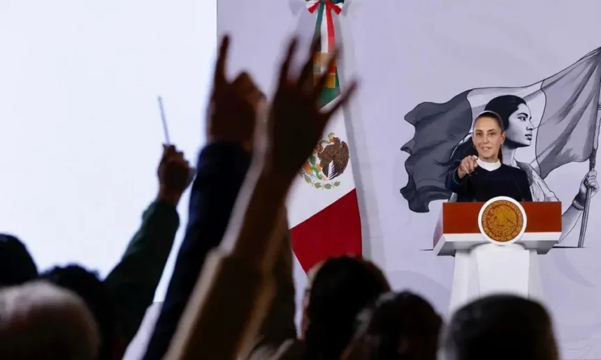 Sheinbaum llega a su Segundo Informe con 68.4% de aprobación
