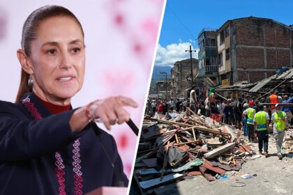México alista envío de ayuda humanitaria a Colombia tras sismo
