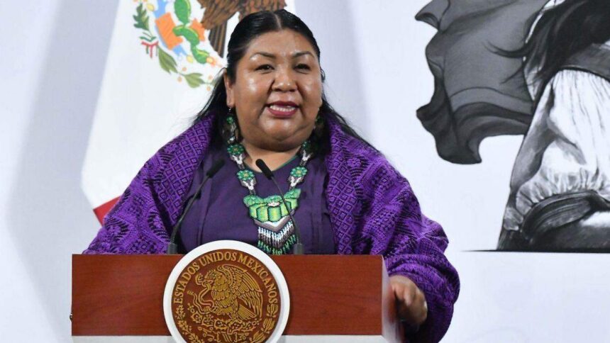 Sheinbaum anuncia mujer indígena al frente de CONAPRED
