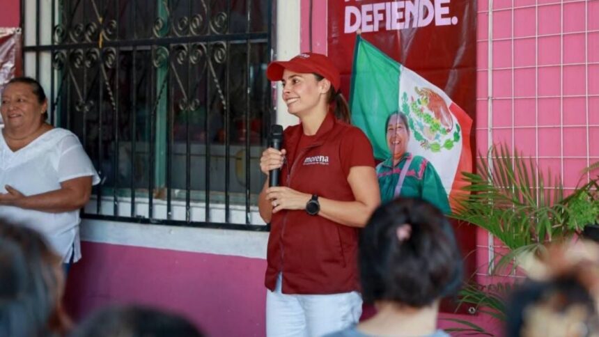 Morena lidera preferencias en Quintana Roo rumbo a 2027