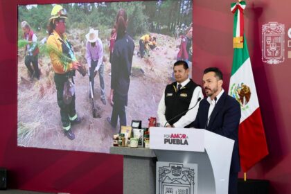 Alejandro Armenta presenta informe de 600 días en Puebla