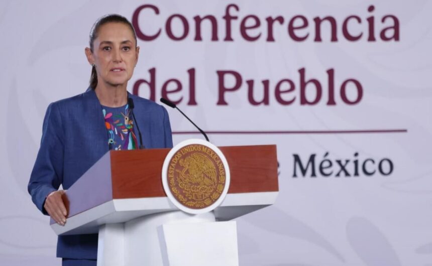 Sheinbaum afirma atención médica a Ruffo Appel en El Altiplano