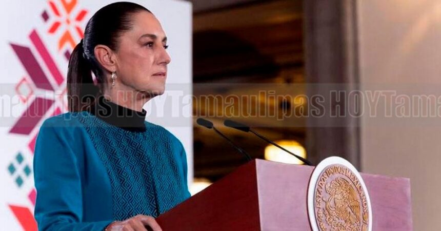 Sheinbaum exige justicia por embarazo de niña en Matamoros