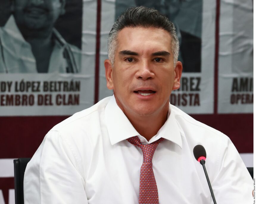 Morena: proceso de desafuero contra ‘Alito’ Moreno sigue abierto