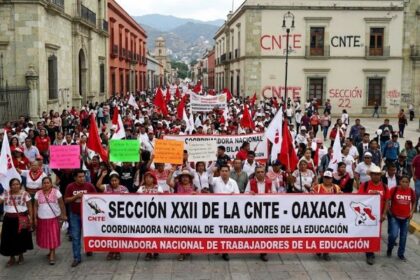 Sheinbaum se reunirá con la Sección 22 de la CNTE el 6 de agosto