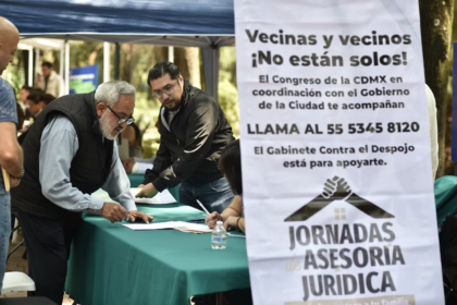 Morena atiende 50 casos de posible despojo en Benito Juárez