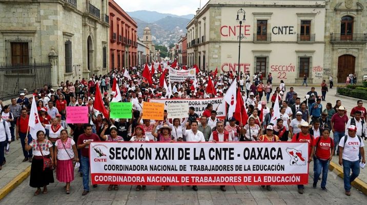 Sheinbaum se reunirá con la Sección 22 de la CNTE el 6 de agosto