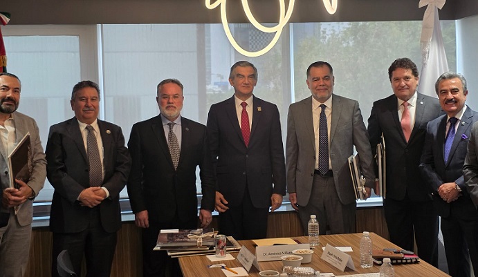 Tamaulipas refuerza alianza con CANACAR y CONCAMIN por logística