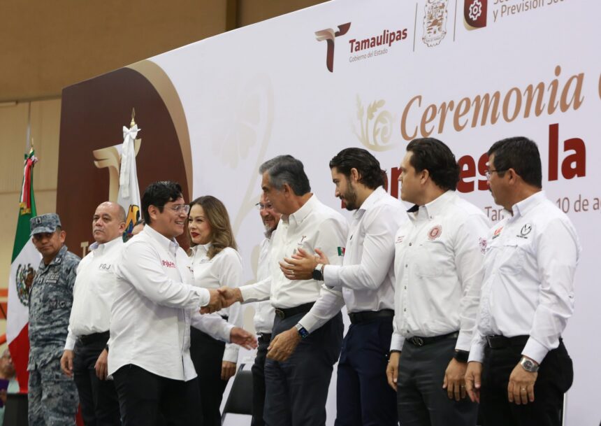 Américo Villarreal lanza políticas y app para jóvenes en Tamaulipas