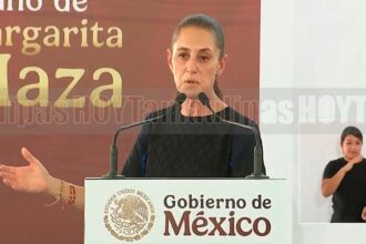 Sheinbaum entrega primeras viviendas del programa Bienestar en Matamoros