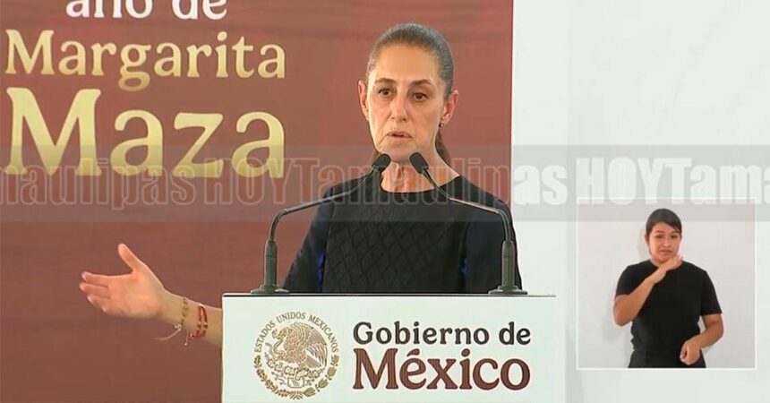 Sheinbaum entrega primeras viviendas del programa Bienestar en Matamoros