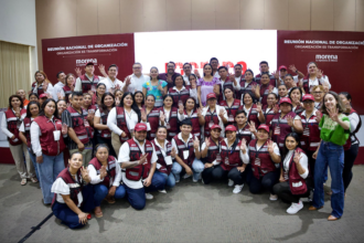 Morena y gobernadores 4T reafirman defensa de soberanía de México