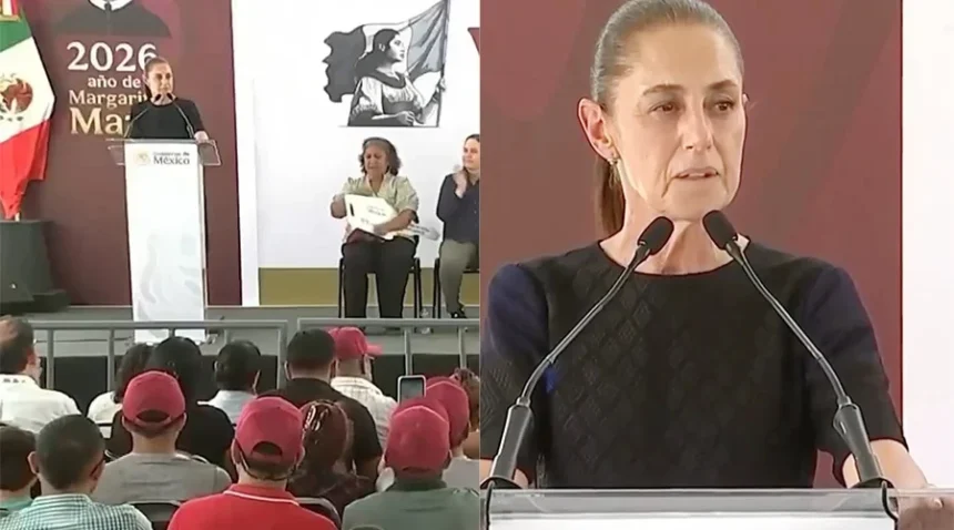 Sheinbaum reafirma vínculo entre Gobierno y pueblo en Reynosa
