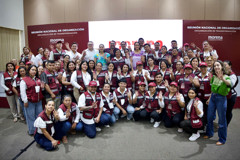 Morena y gobernadores 4T reafirman defensa de soberanía de México