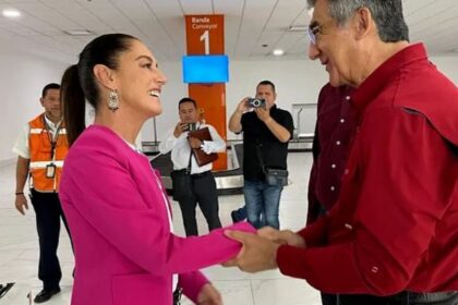 Sheinbaum supervisa obras y entrega hospitales en Tamaulipas