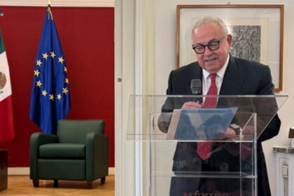 Sheinbaum propone a Rogelio Granguillhome como embajador en Irlanda