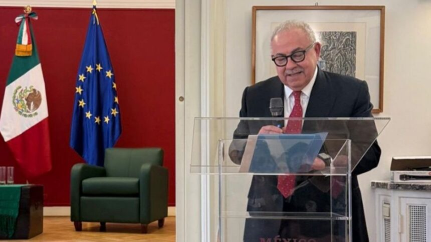 Sheinbaum propone a Rogelio Granguillhome como embajador en Irlanda