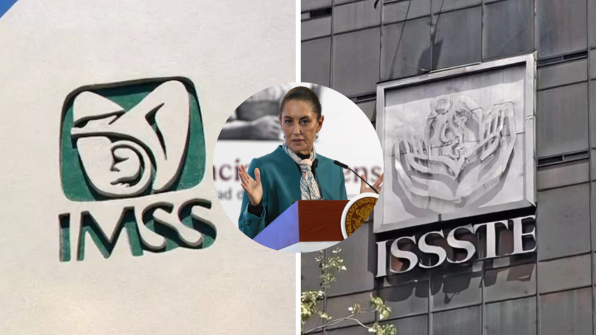 Sheinbaum anuncia fondo para mejorar pensiones de IMSS e ISSSTE
