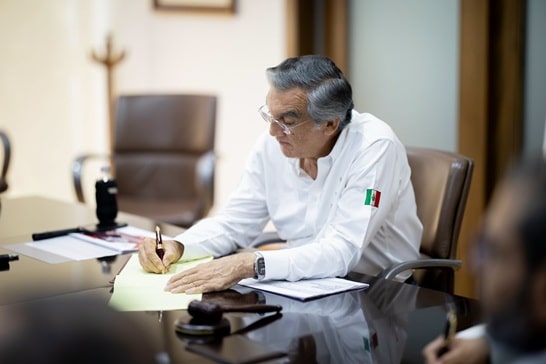 Américo Villarreal evalúa nuevos cambios en gabinete de Tamaulipas