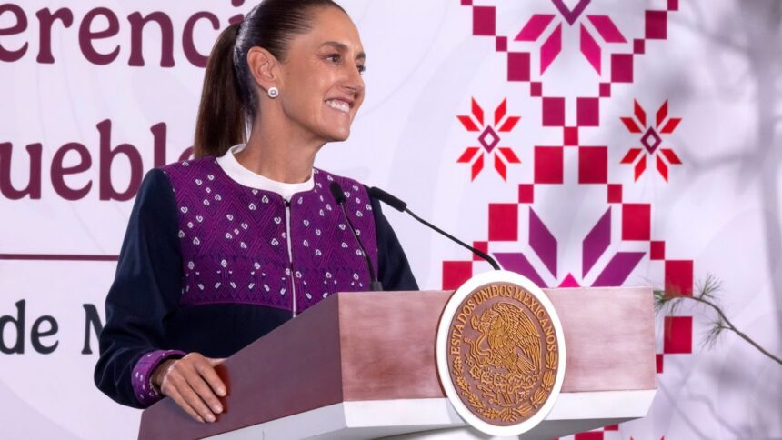 Sheinbaum anuncia reducción gradual de jornada laboral y alza salarial