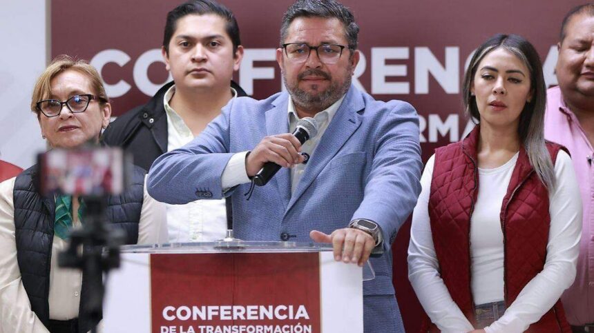 Morena Hidalgo lanzará plataforma para registro de aspirantes 2027