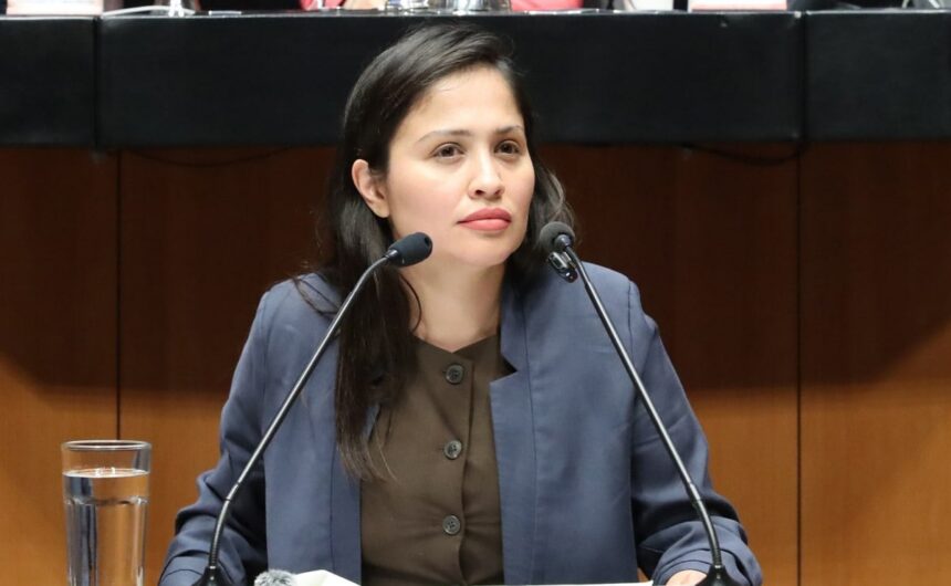 Diputada de Morena minimiza revocación de visa a hijo de AMLO