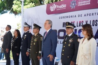 Pepe Chedraui inaugura Mes de las y los Policías en Puebla