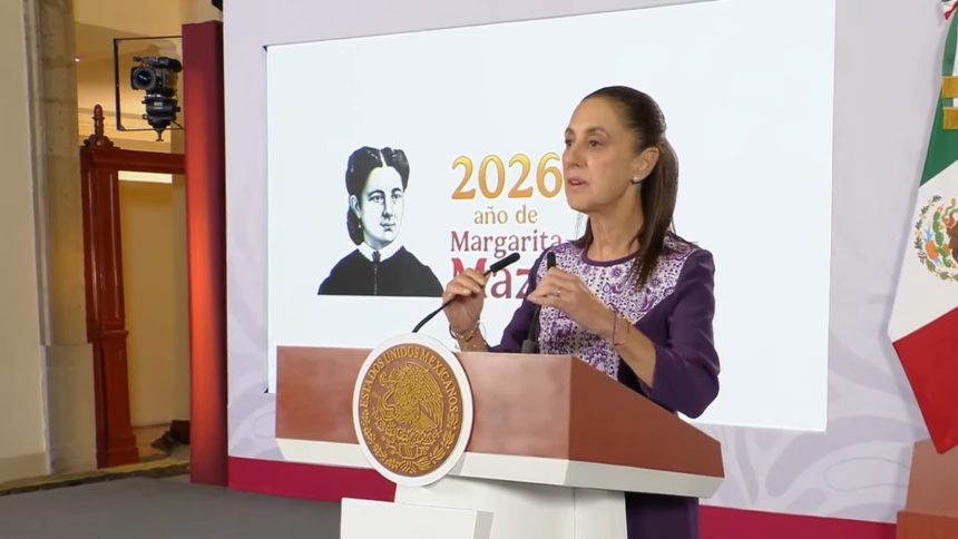 Sheinbaum otorga apoyo de $2,000 a repatriados desde EE UU