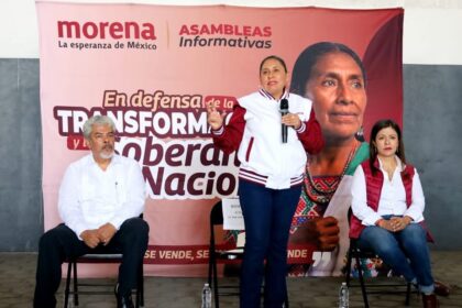 Ana Lilia Rivera lidera preferencia en Morena para Tlaxcala 2027