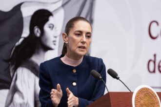 Claudia Sheinbaum se ausenta por gripa; permanece estable