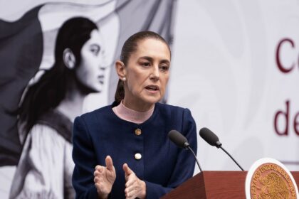 Claudia Sheinbaum se ausenta por gripa; permanece estable
