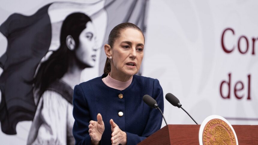 Claudia Sheinbaum se ausenta por gripa; permanece estable