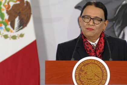 Rosa Icela Rodríguez se reúne con diputados de Morena por seguridad