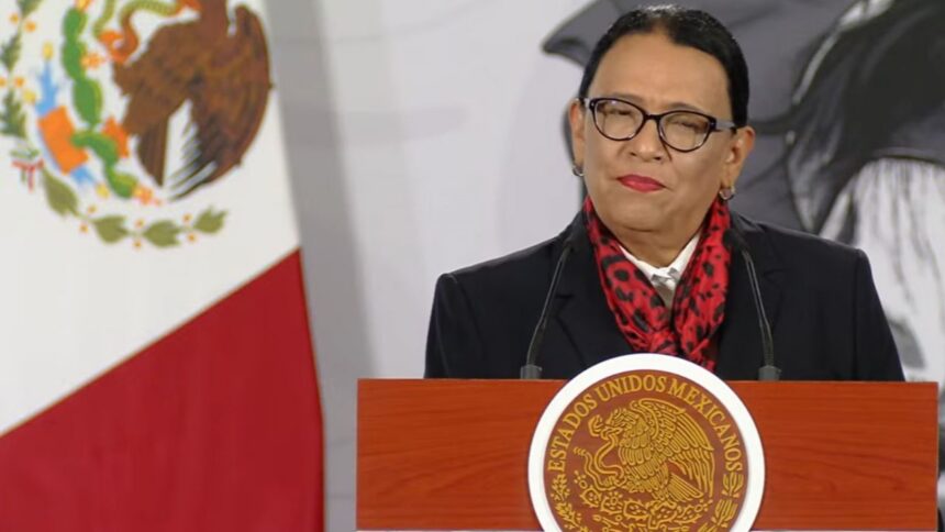Rosa Icela Rodríguez se reúne con diputados de Morena por seguridad
