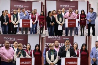 Morena Hidalgo destaca avances económicos bajo Julio Menchaca