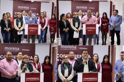 Morena Hidalgo destaca avances económicos bajo Julio Menchaca