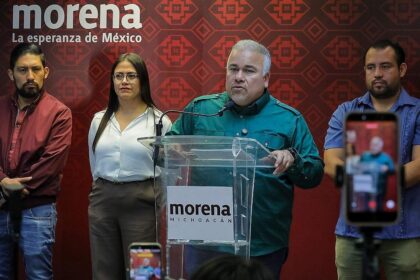 Morena critica a Grecia Quiroz por omisiones en caso Carlos Manzo