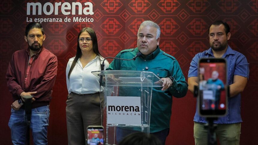 Morena critica a Grecia Quiroz por omisiones en caso Carlos Manzo