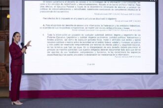 Sheinbaum decreta nuevas reglas de transparencia en Gobierno Federal