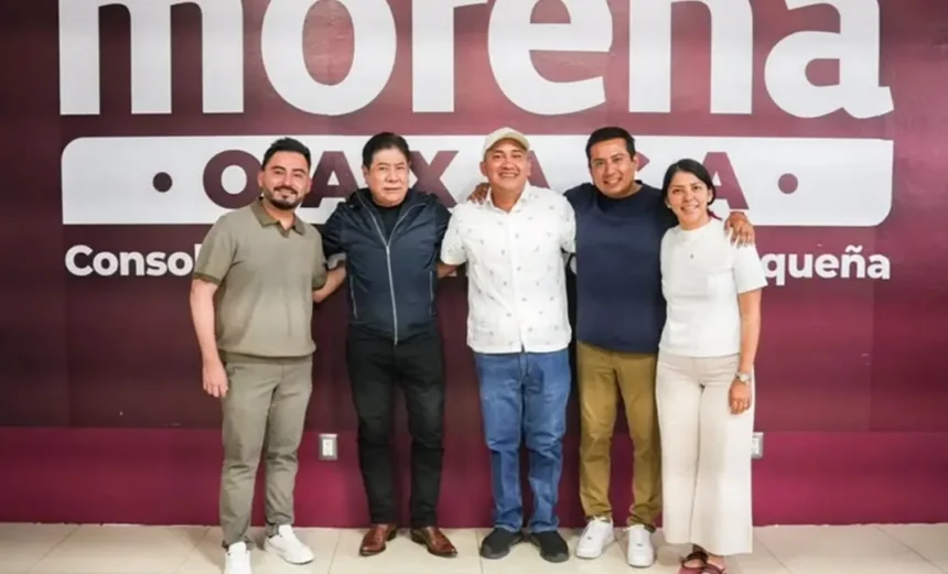 Morena rechaza a exalcalde de Salina Cruz por presuntos vínculos ilícitos