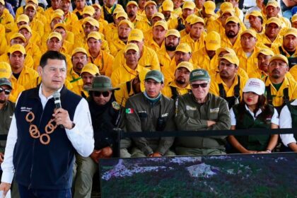 Puebla reforesta Alto Atoyac con 177,950 árboles para 2026