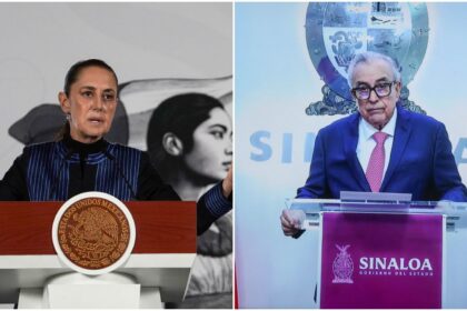 Sheinbaum exige interino honesto tras salida de Rocha en Sinaloa
