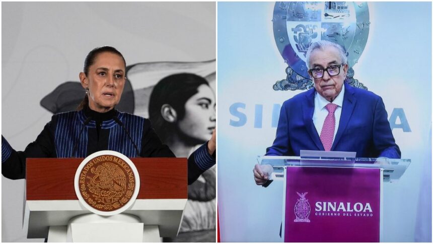 Sheinbaum exige interino honesto tras salida de Rocha en Sinaloa
