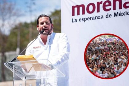 Ismael Burgueño destaca liderazgo de Morena en Baja California